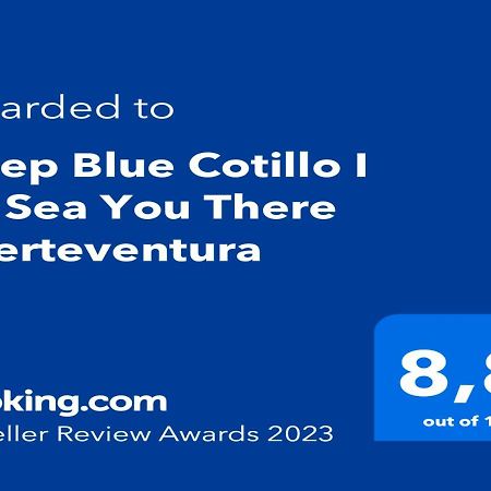 Deep Blue Cotillo I By Sea You There Fuerteventura Экстерьер фото