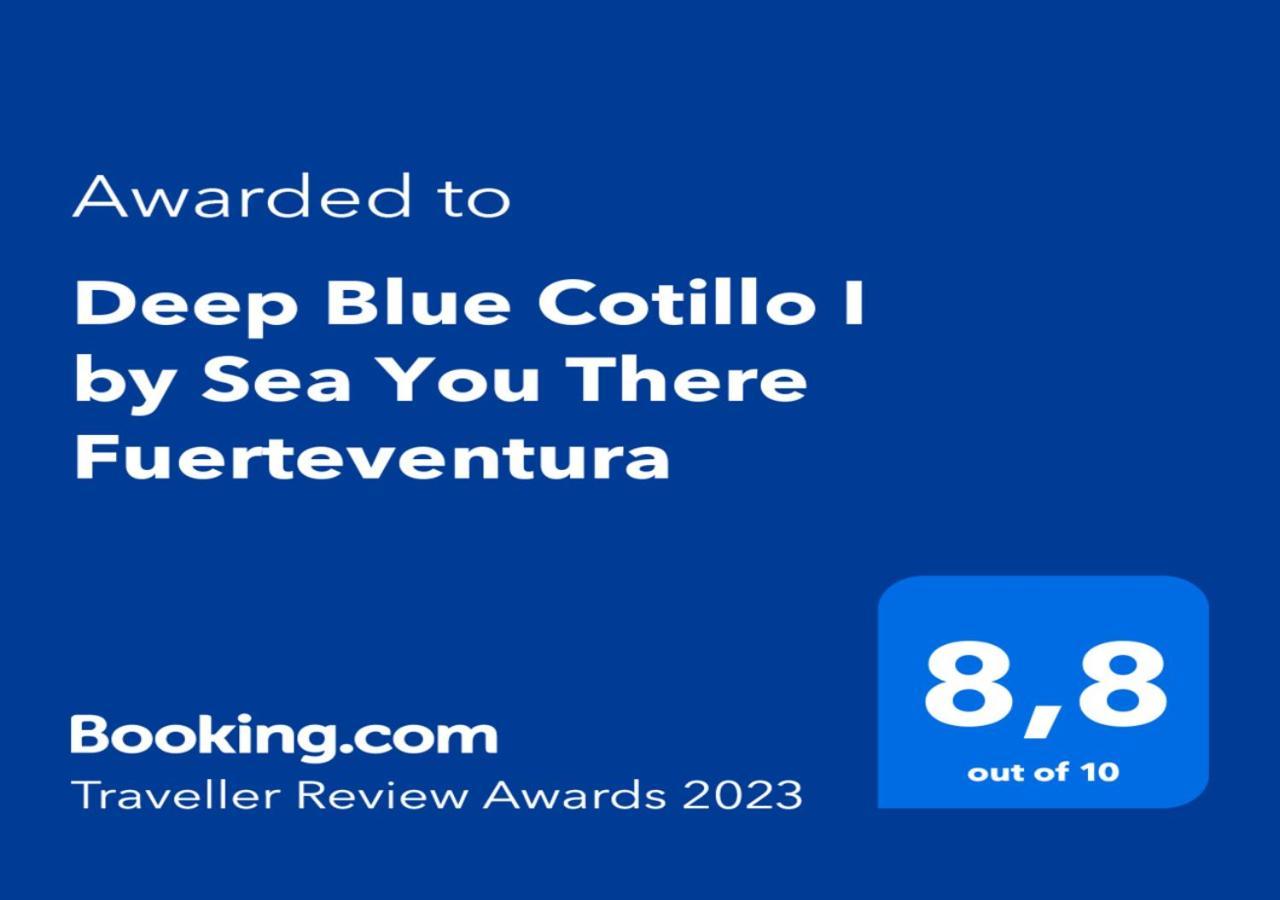 Deep Blue Cotillo I By Sea You There Fuerteventura Экстерьер фото